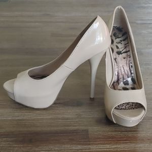 Beige Heels